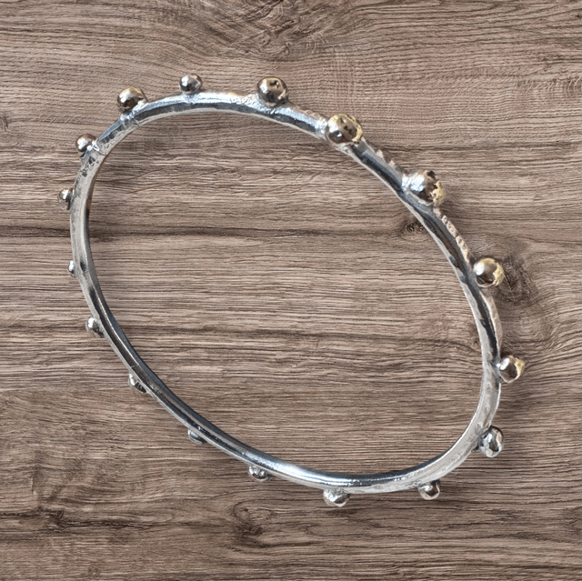 Autumn colours bangle