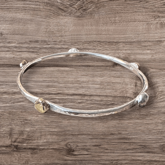 Autumn colours bangle