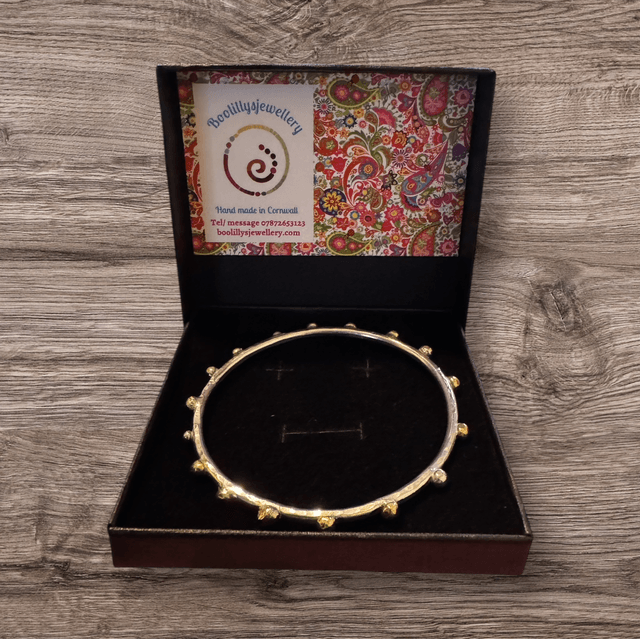 Autumn colours bangle