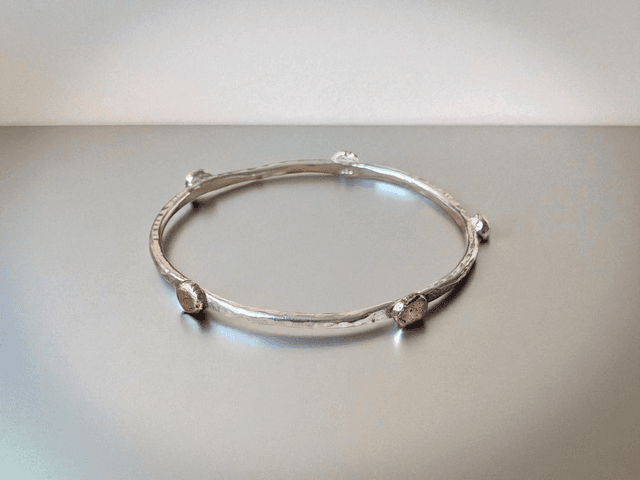 Autumn colours bangle