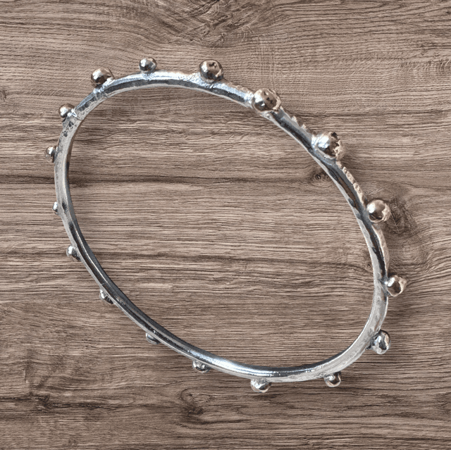 Autumn colours bangle